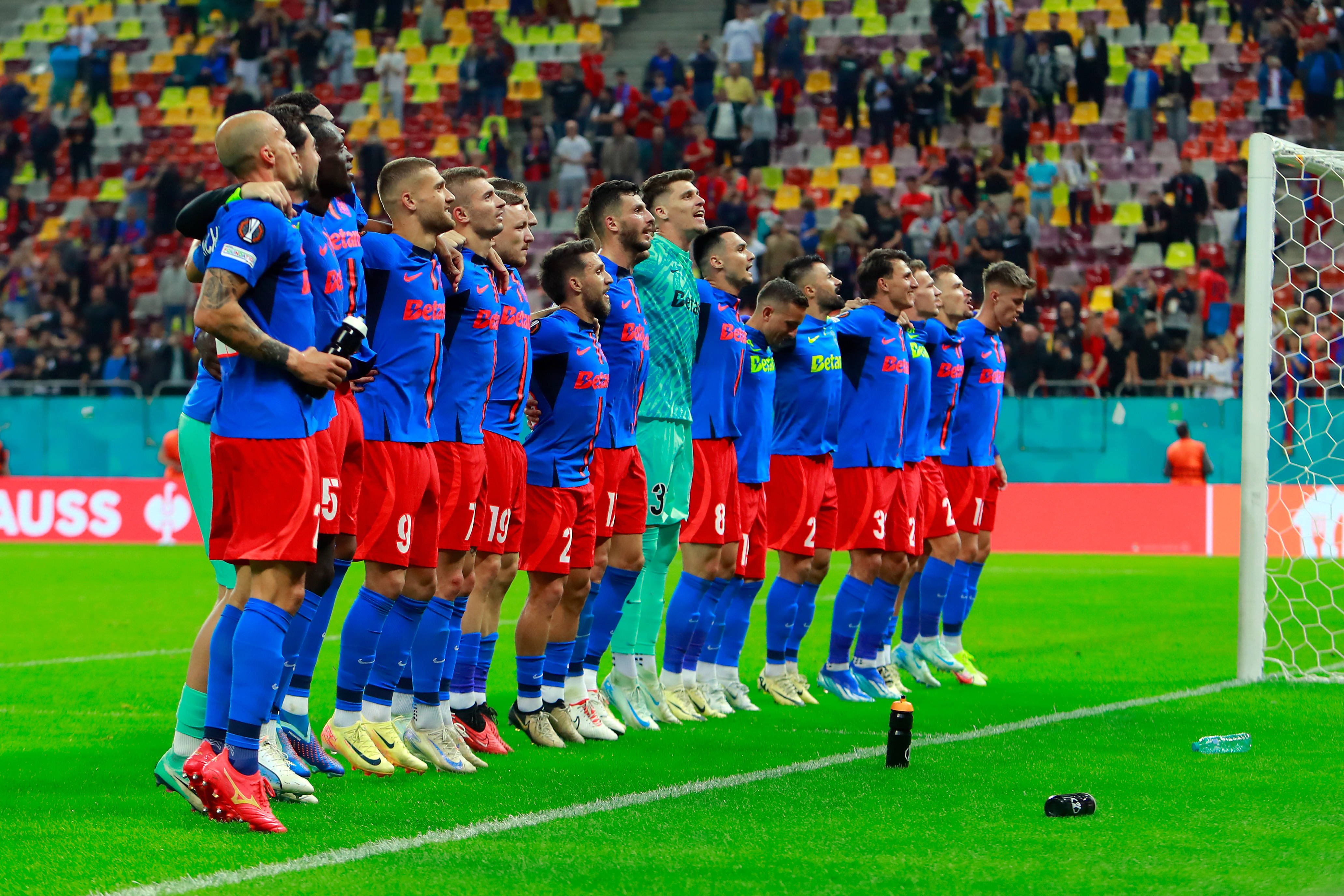Rom&acirc;nia urcă &icirc;n clasamentul coeficienților UEFA după victoria lui FCSB cu RFS Riga! Am egalat la puncte Azerbaidjanul